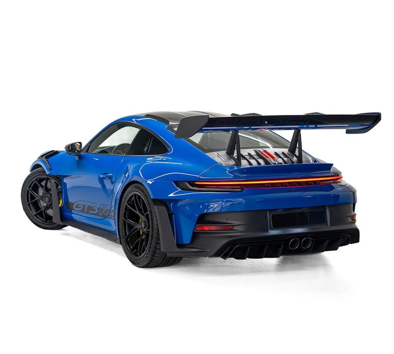 Rent Porsche 911 GT3 RS BLUE 2025 in Dubai , UAE 