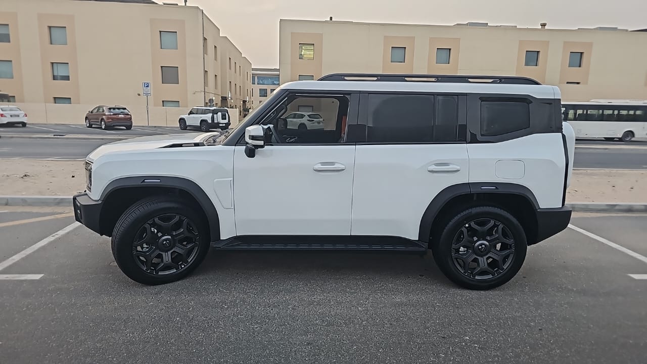 Rent Jetour T2 WHITE 2026 in Dubai , UAE 