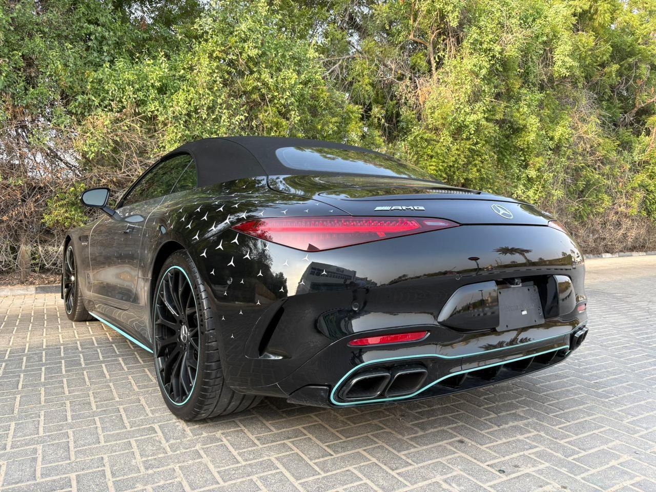 Rent Mercedes-Benz Sl  Silver 2024 in Dubai , UAE 