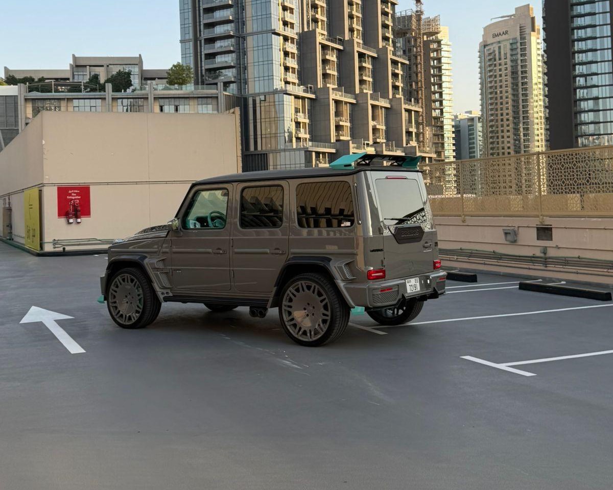 Rent Mercedes-Benz G-class GREY 2023 in Dubai , UAE 