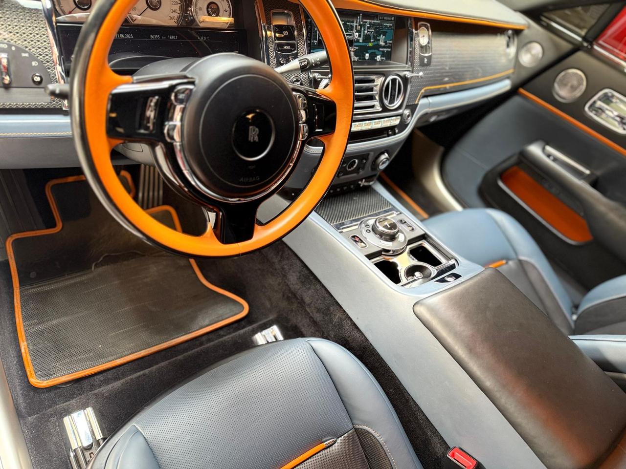 Rent Wraith RED 2020 with chauffeur in Dubai , UAE 