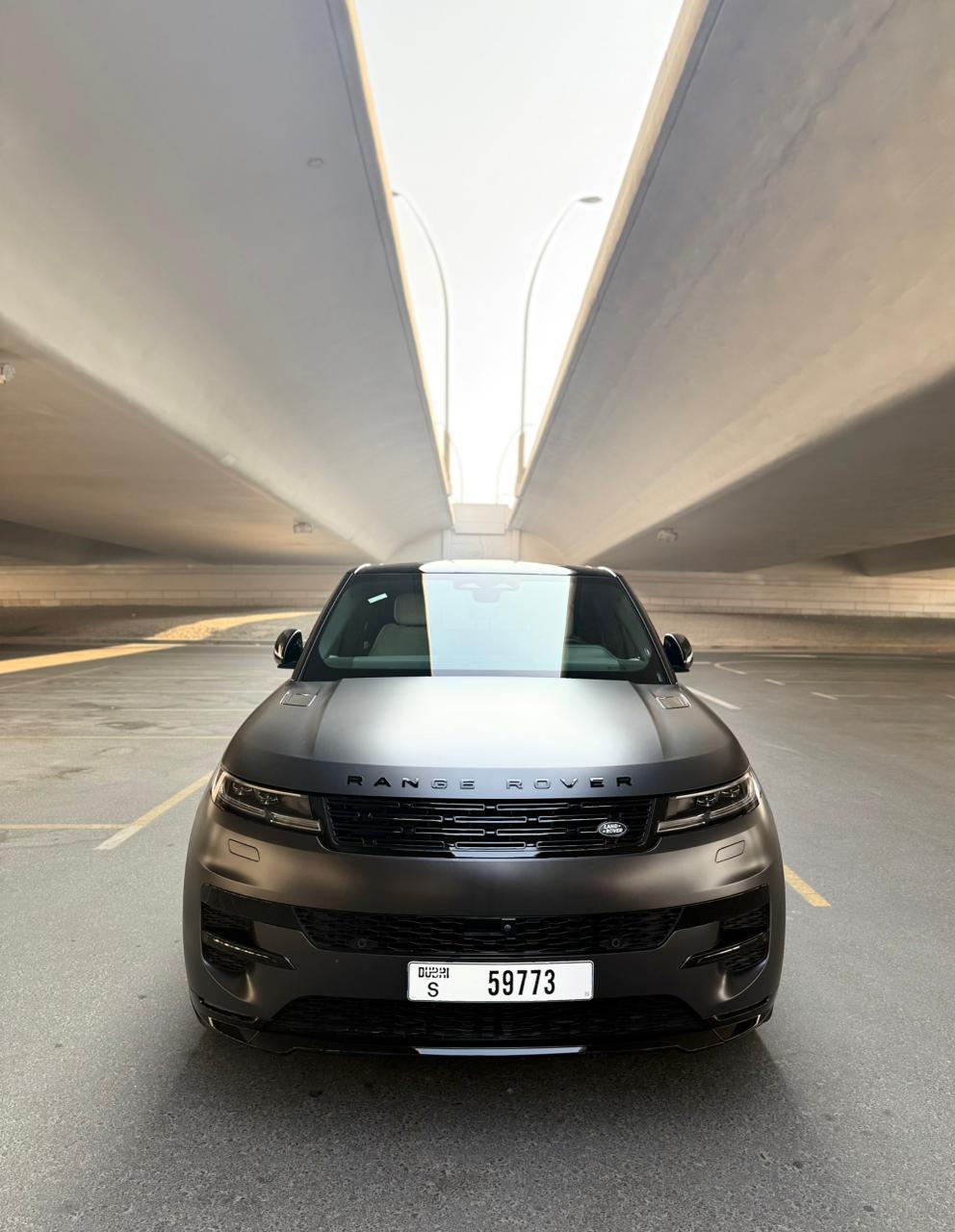 Rent Sport GREY 2025 with chauffeur in Dubai , UAE 