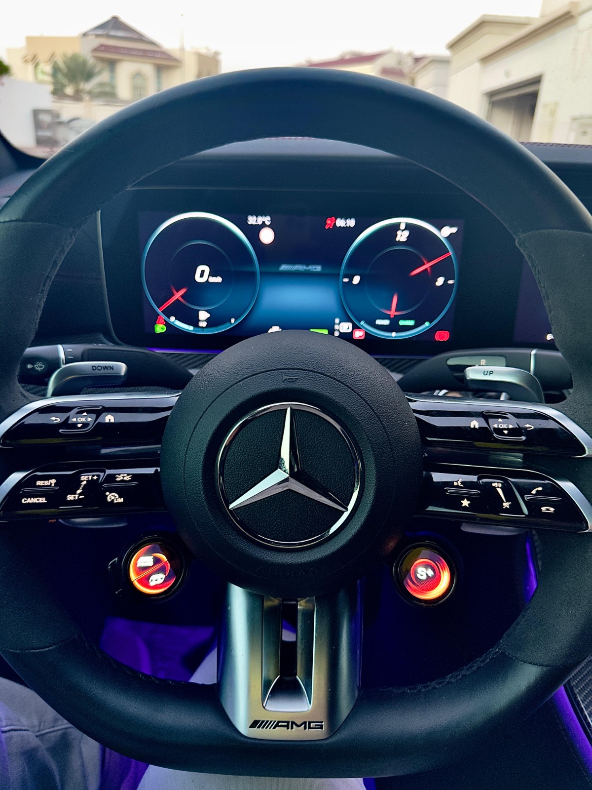 Rent E-class WHITE 2022 with chauffeur in Dubai , UAE 