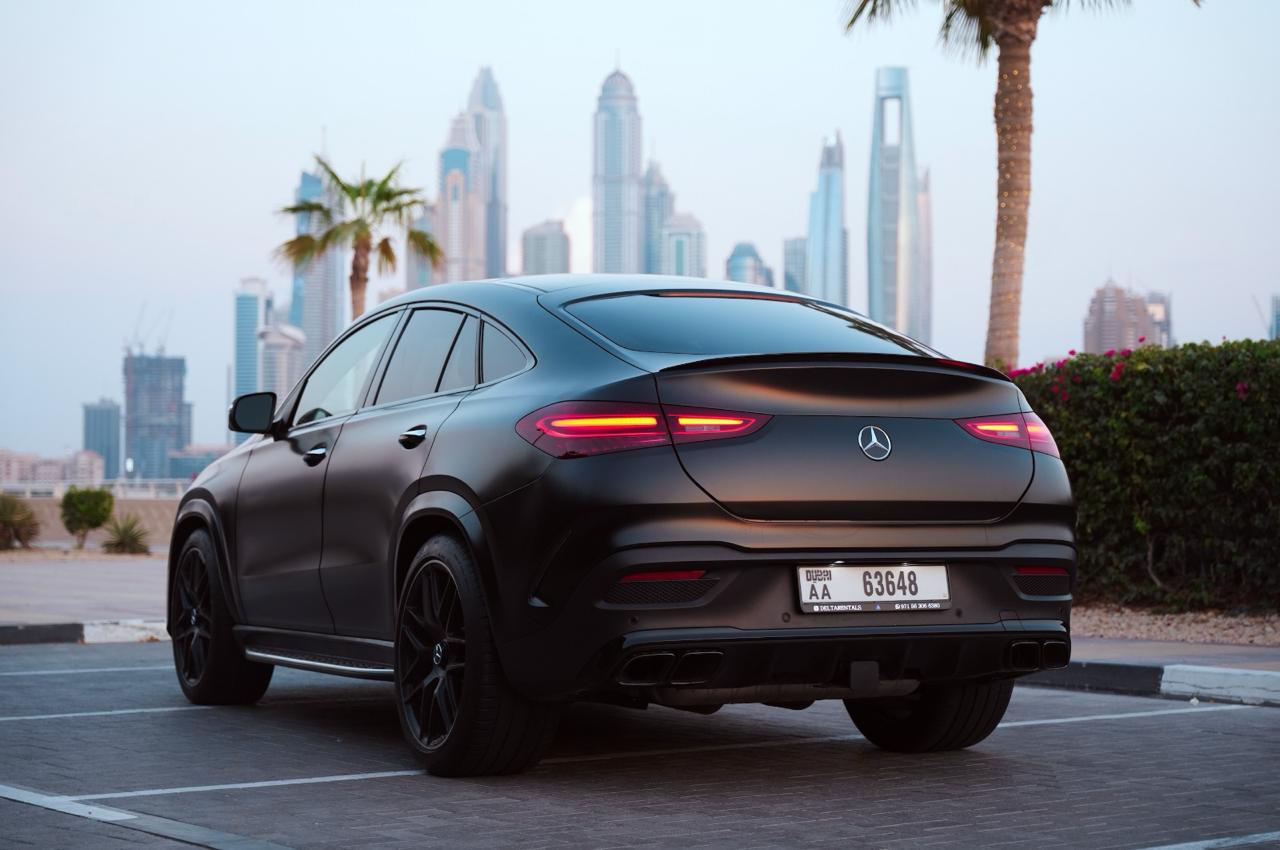 Rent Mercedes-Benz Gle BLACK 2024 in Dubai , UAE 