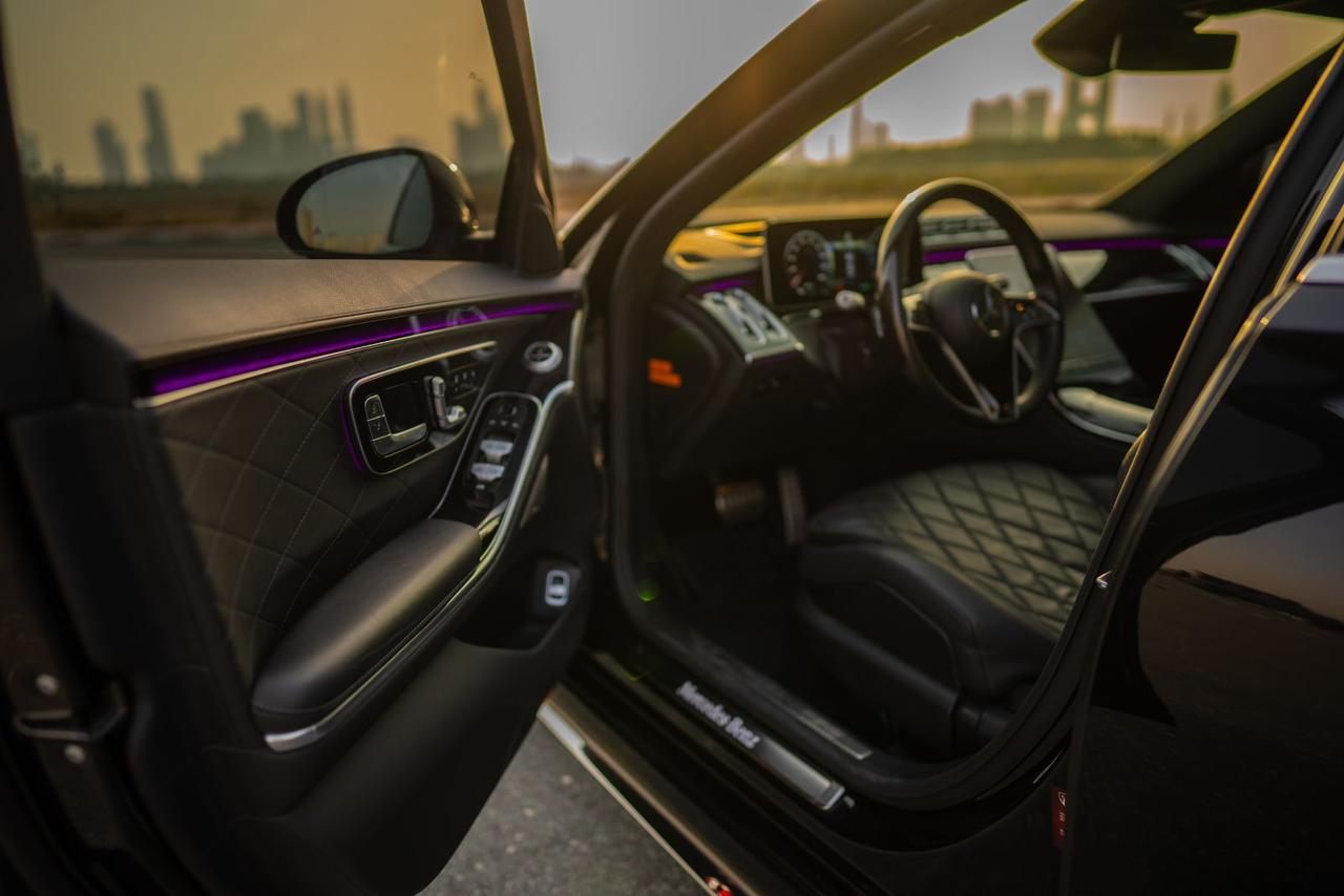 Rent Mercedes-Benz S-class BLACK 2021 in Dubai , UAE 
