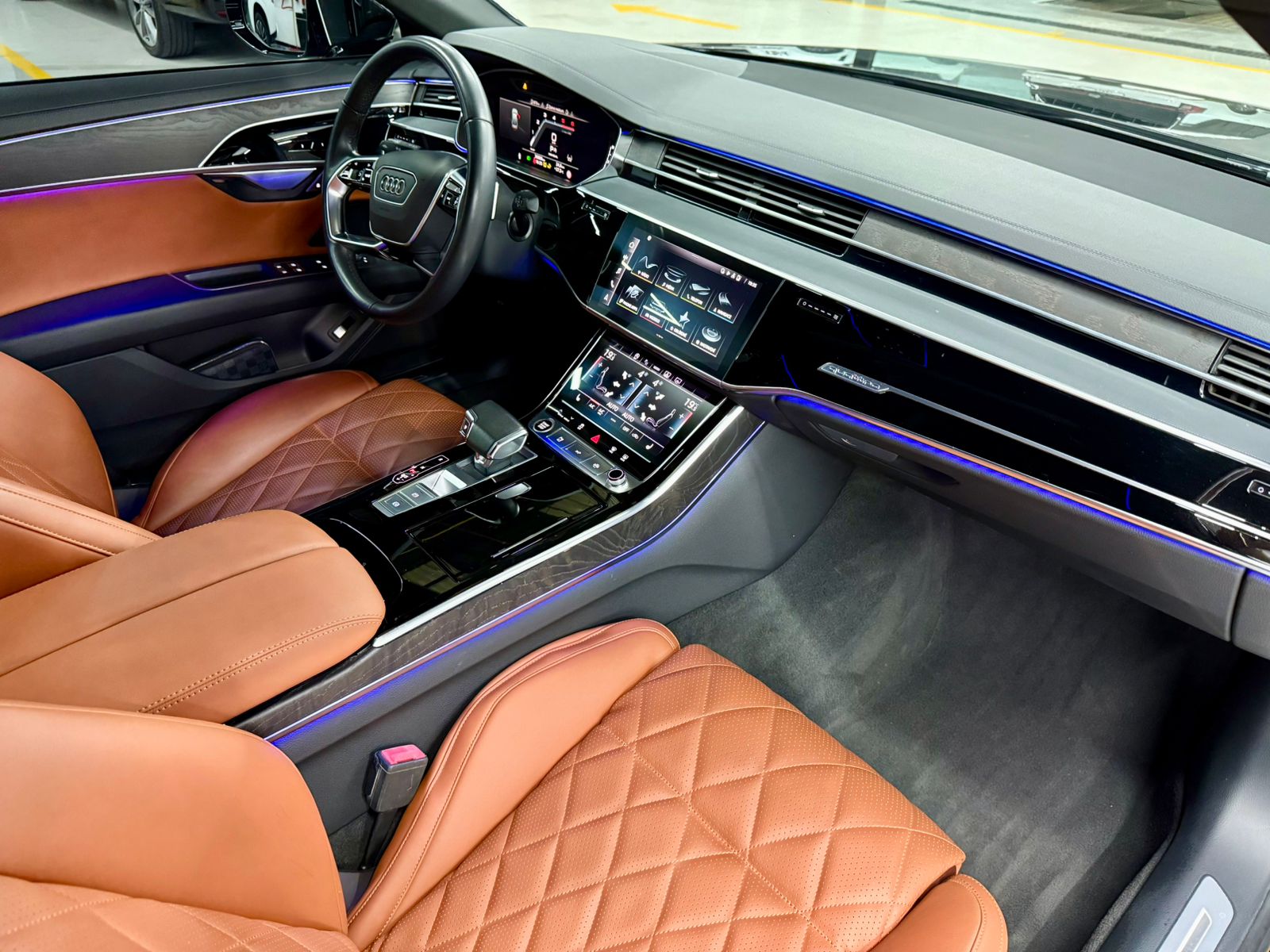 Rent Audi A8 BLACK 2023 in Dubai , UAE 