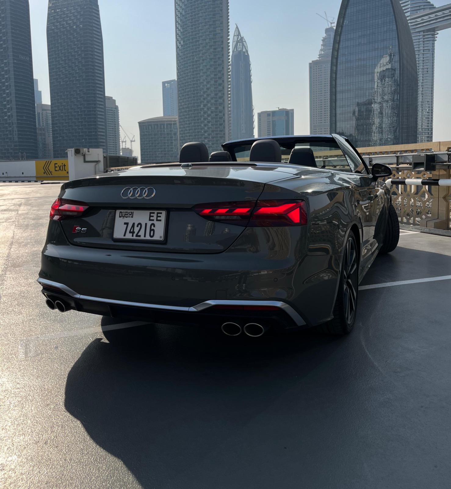 Rent Audi A5 BROWN 2023 in Dubai , UAE 