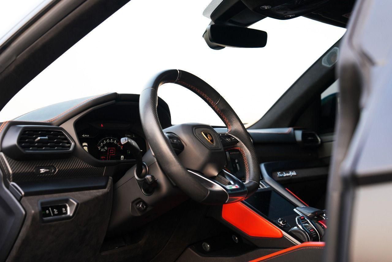 Rent Lamborghini Urus BLACK 2023 in Dubai , UAE 