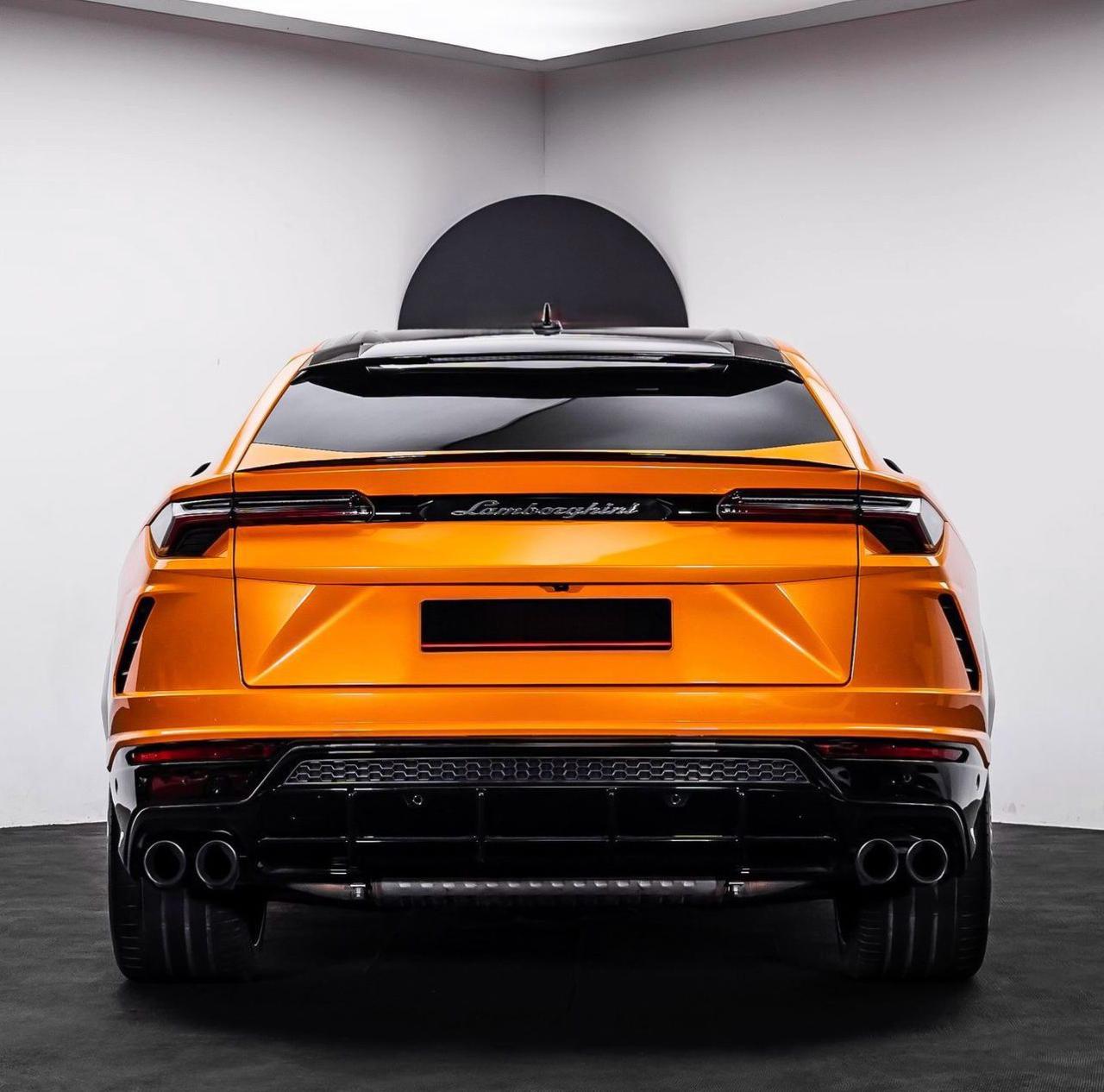 Rent Lamborghini Urus ORANGE 2023 in Dubai , UAE 