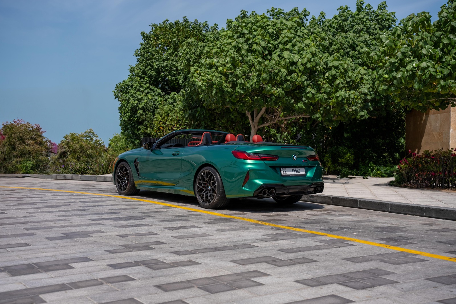 Rent Bmw Series m GREEN 2023 in Dubai , UAE 