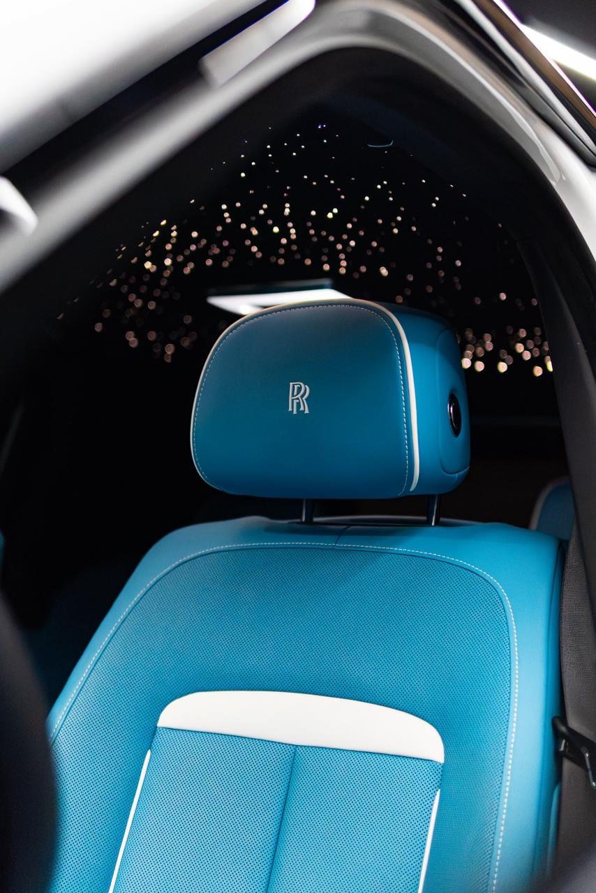 Rent Rolls-Royce Cullinan WHITE 2024 in Dubai , UAE 