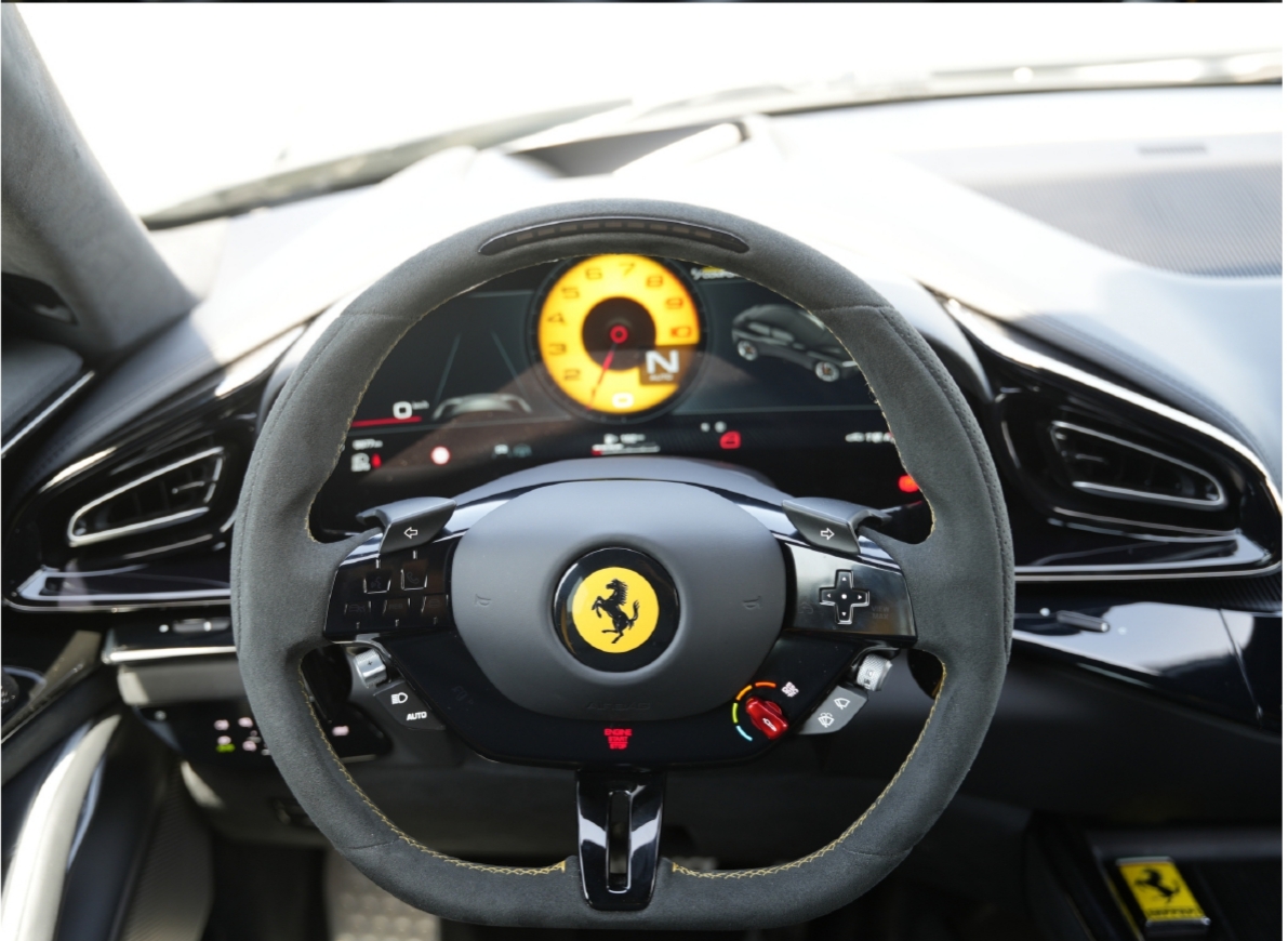Rent Ferrari Purosangue GREEN 2025 in Dubai , UAE 