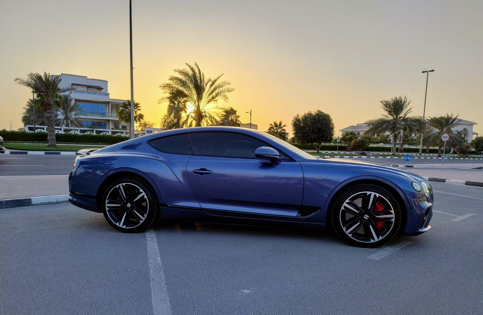 Rent Bentley Continental BLUE 2023 in Dubai , UAE 