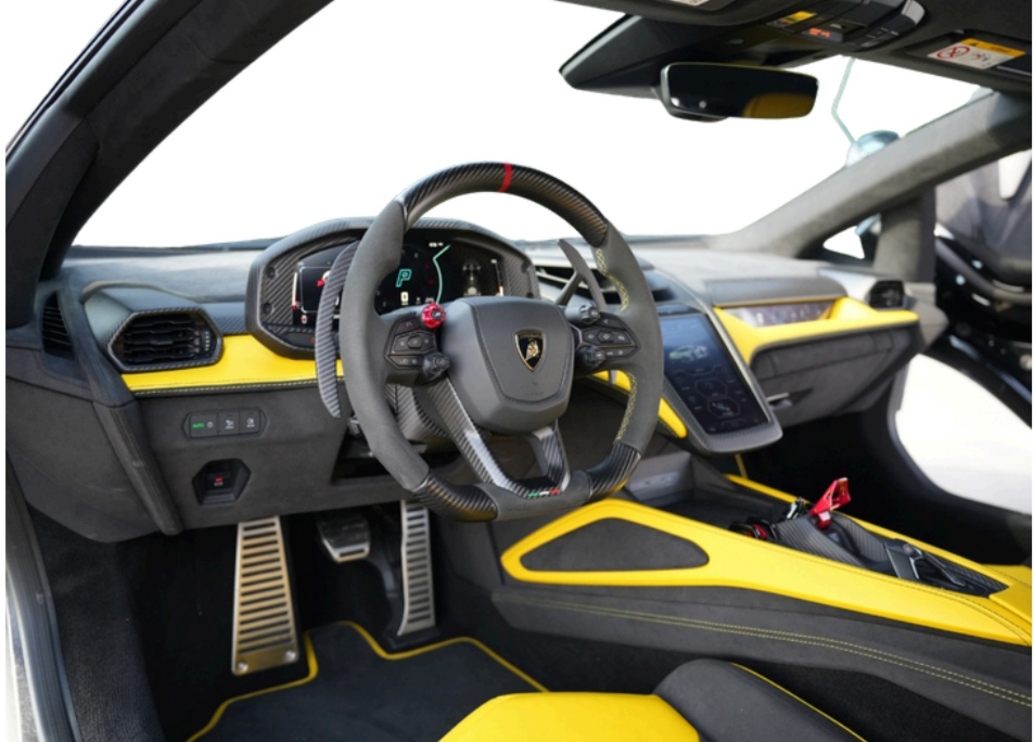 Rent Lamborghini Revuelto BLACK 2025 in Dubai , UAE 