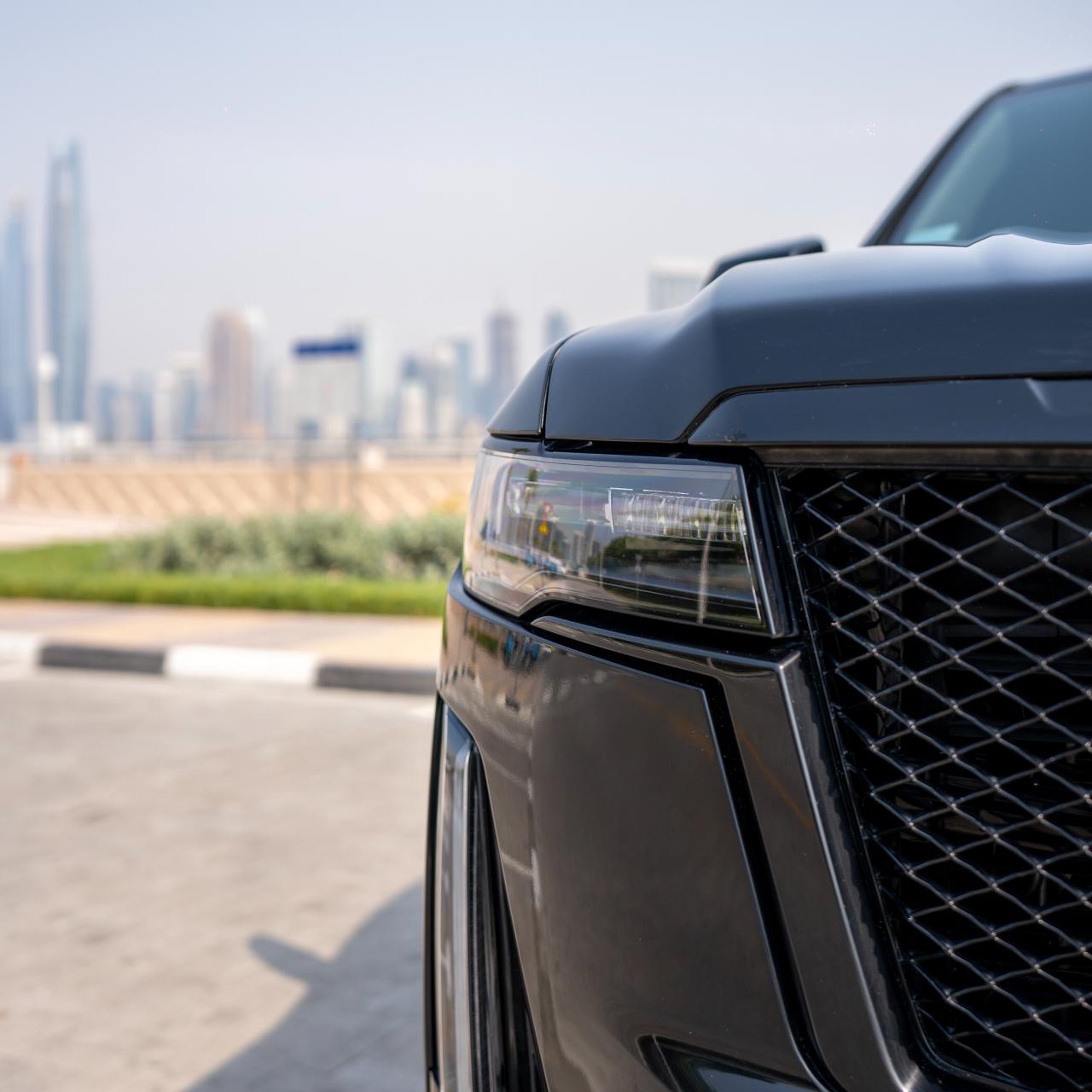 Rent Cadillac Escalade BLACK 2025 in Dubai , UAE 
