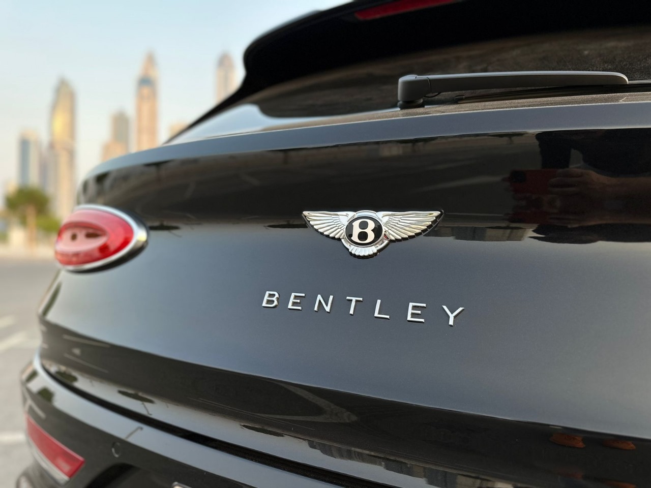 Rent Bentley Bentayga BLACK 2023 in Dubai , UAE 