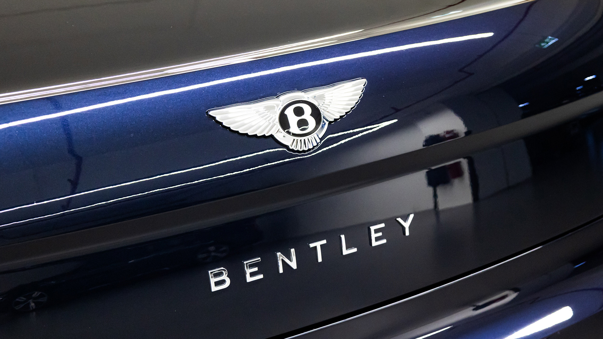 Rent Bentley Flying spur BLACK 2024 in Dubai , UAE 