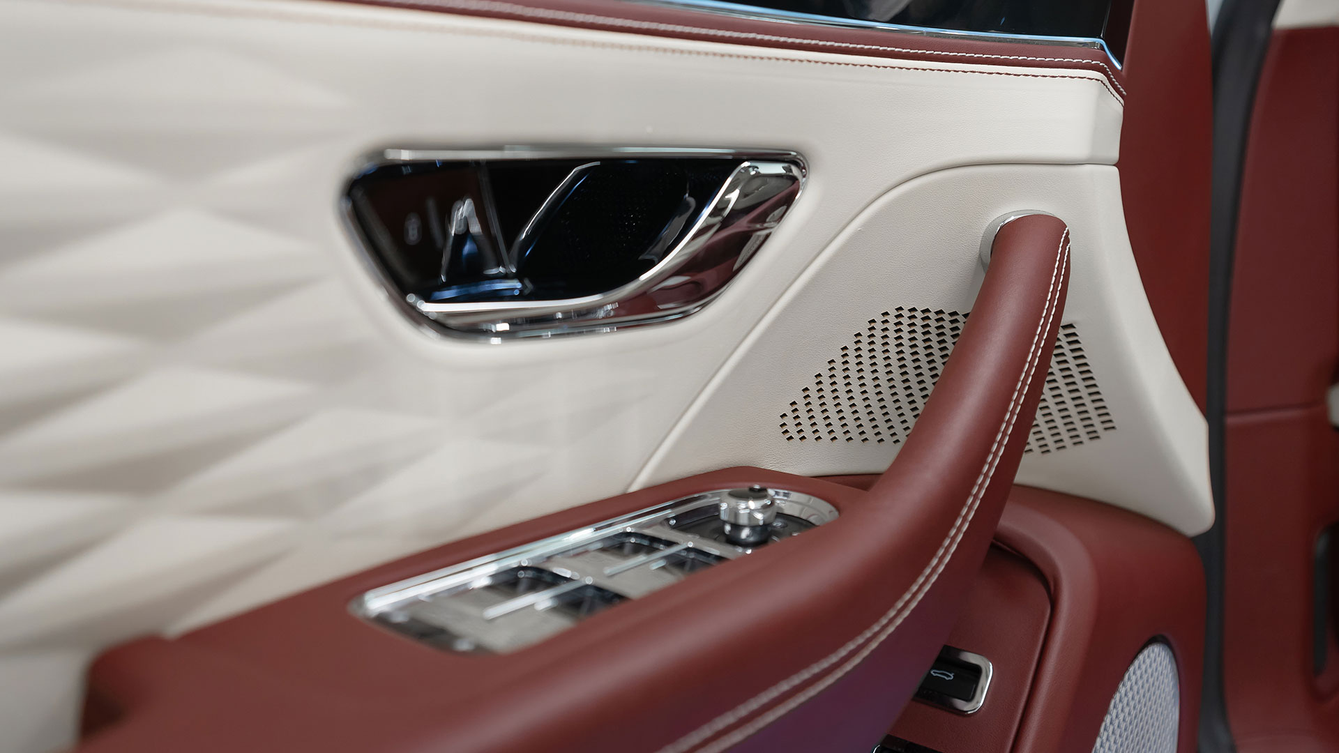 Rent Bentley Flying spur WHITE 2024 in Dubai , UAE 
