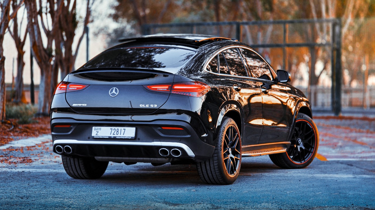Rent Mercedes-Benz Gle BLACK 2024 in Dubai , UAE 