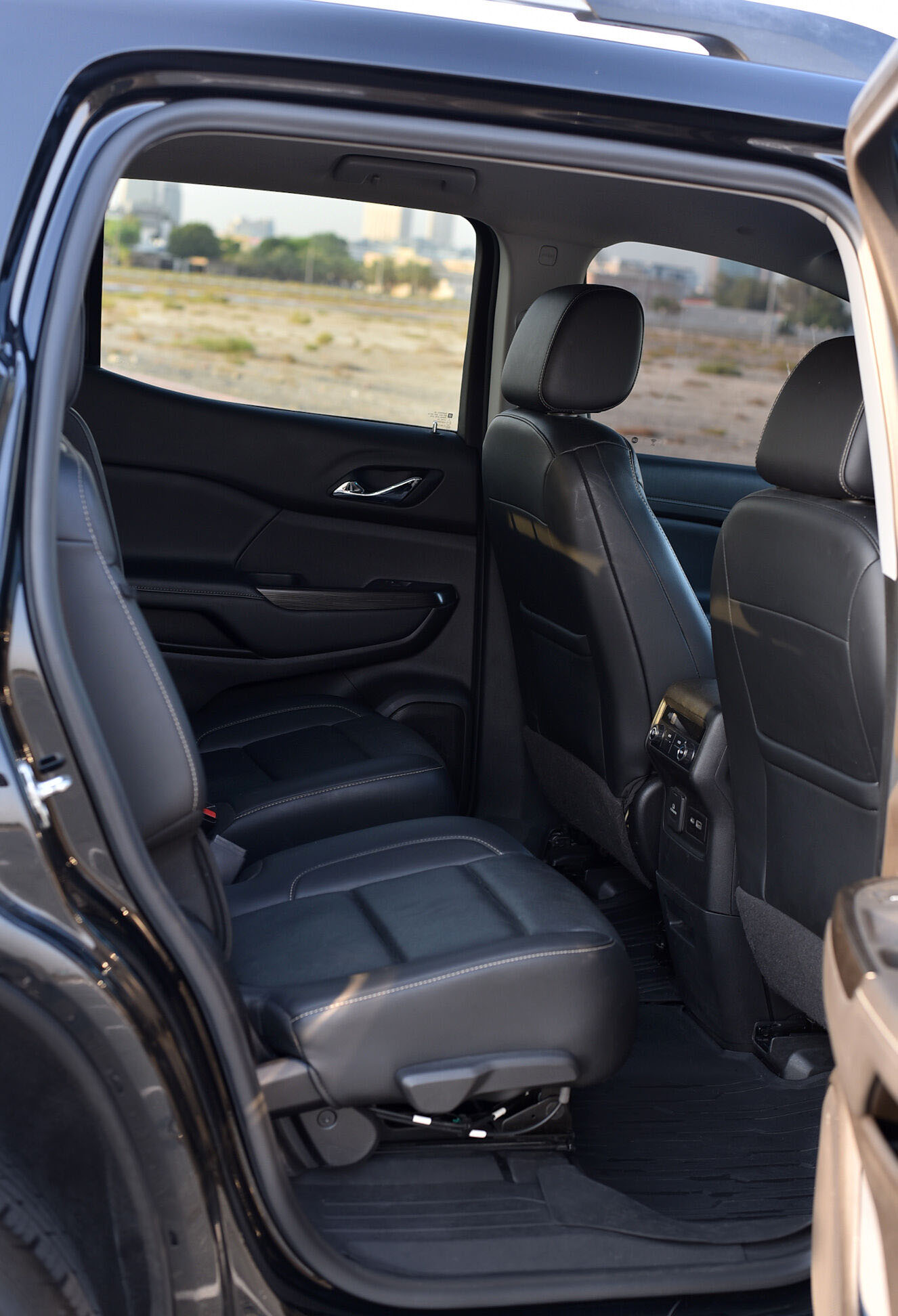 Rent GMC Acadia BLACK 2022 in Dubai , UAE 