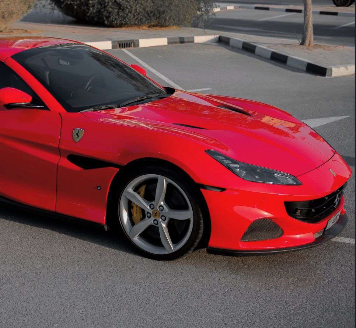 Rent Ferrari Portofino RED 2024 in Dubai , UAE 