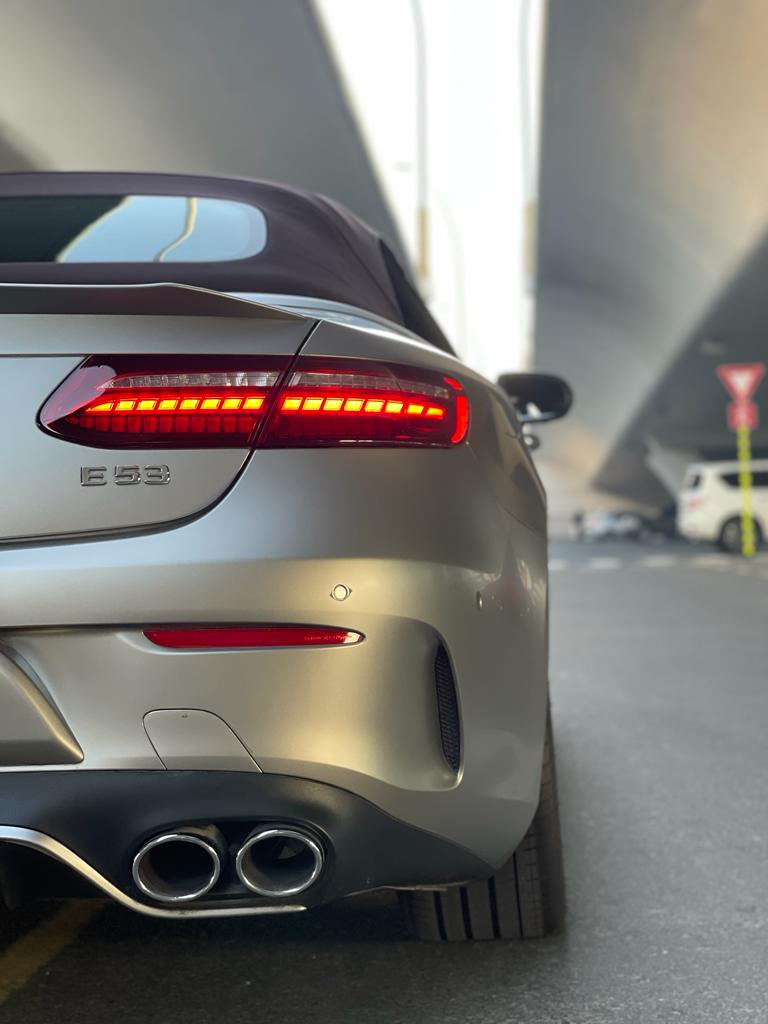 Rent Mercedes-Benz E-class  Silver 2022 in Dubai , UAE 