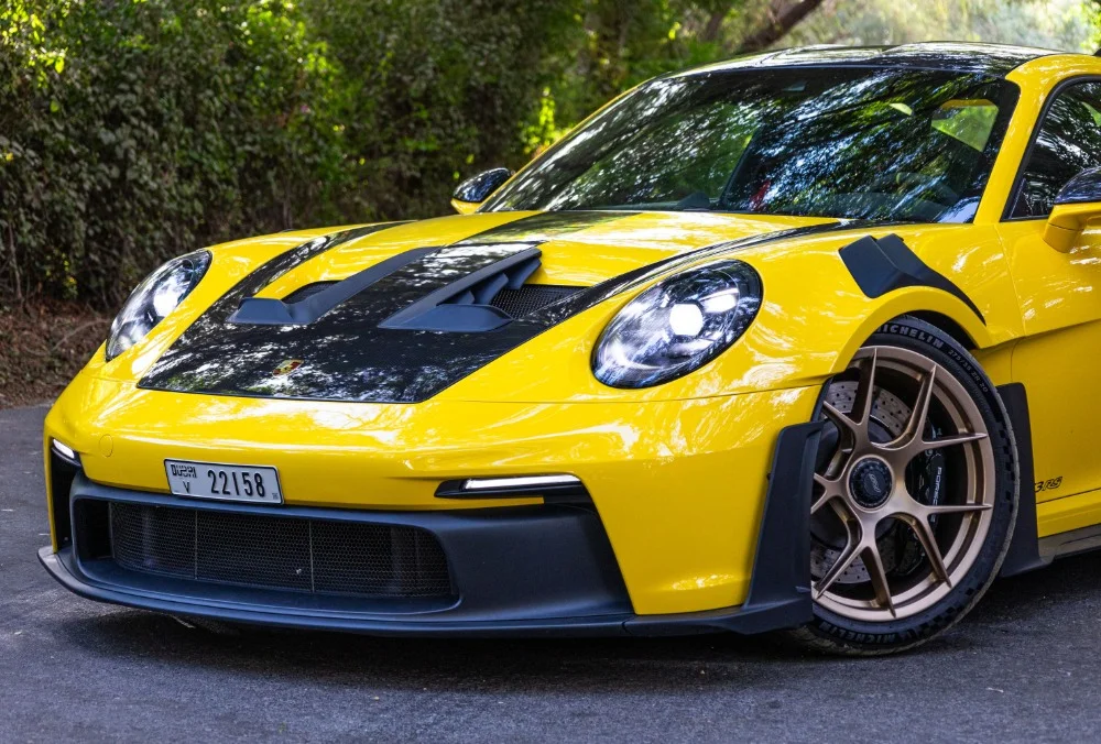 Rent Porsche 911 GT3 RS YELLOW 2025 in Dubai , UAE 