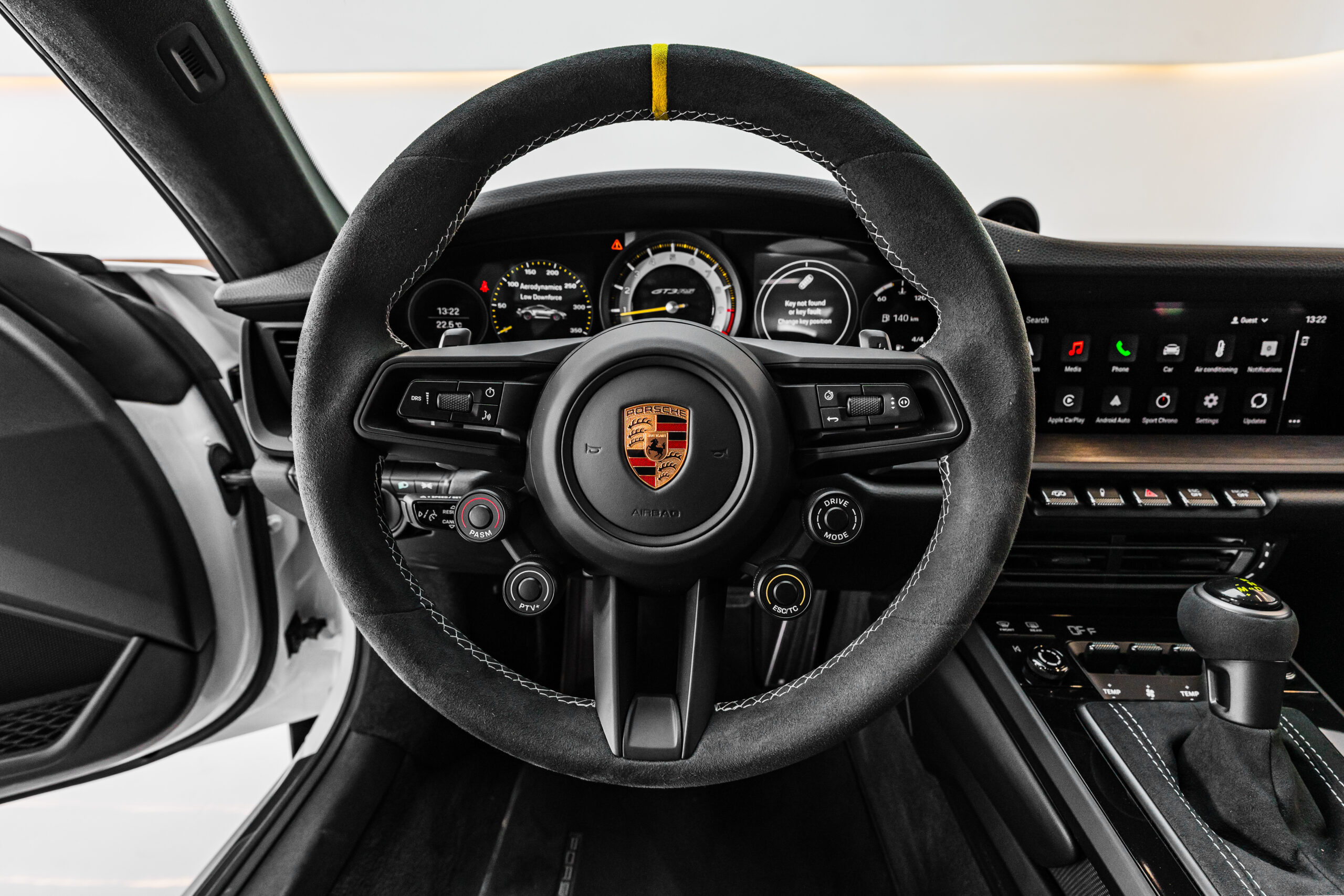 Rent Porsche 911 GT3 RS WHITE 2025 in Dubai , UAE 