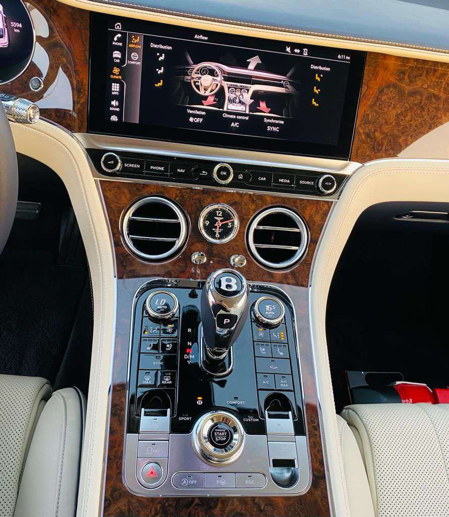 Rent Bentley Continental BLUE 2023 in Dubai , UAE 