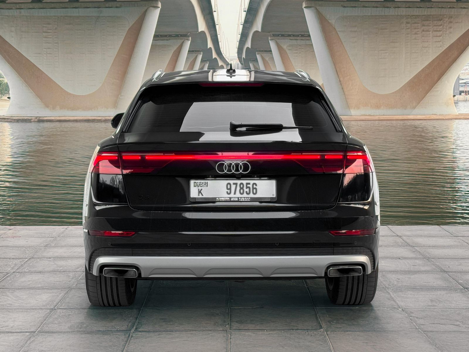 Rent Audi Q8 BLACK 2025 in Dubai , UAE 