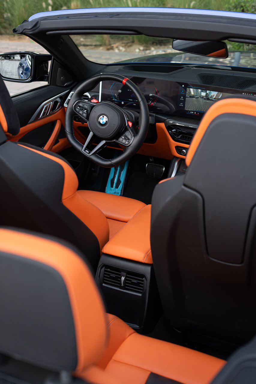 Rent Bmw Series m BLUE 2025 in Dubai , UAE 