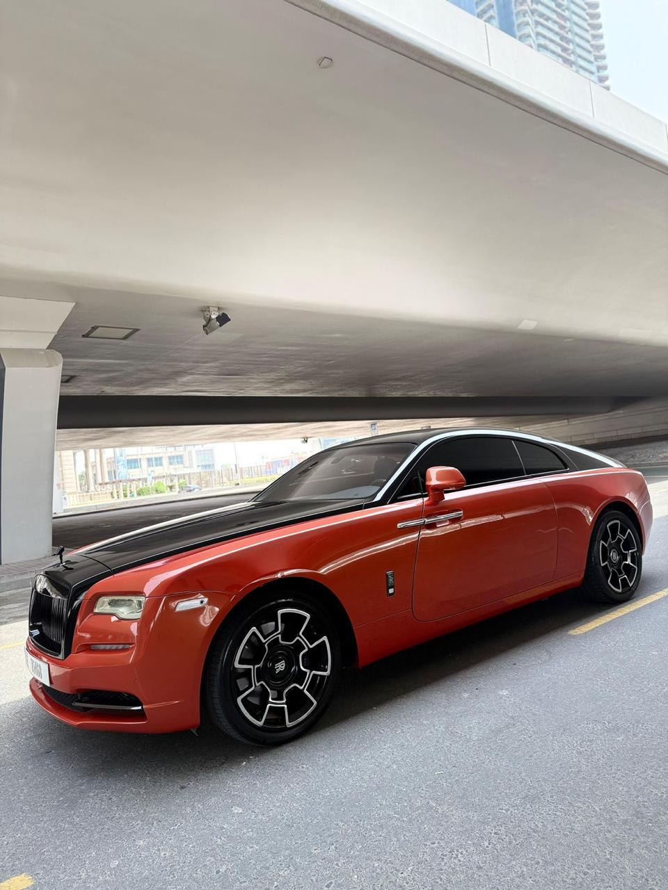 Rent Wraith RED 2020 with chauffeur in Dubai , UAE 