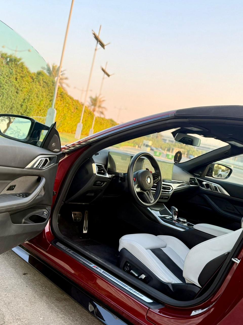 Rent Bmw Series m RED 2024 in Dubai , UAE 