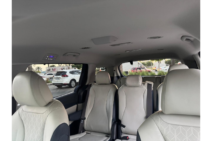 Rent Kia Carnival WHITE 2025 in Dubai , UAE 