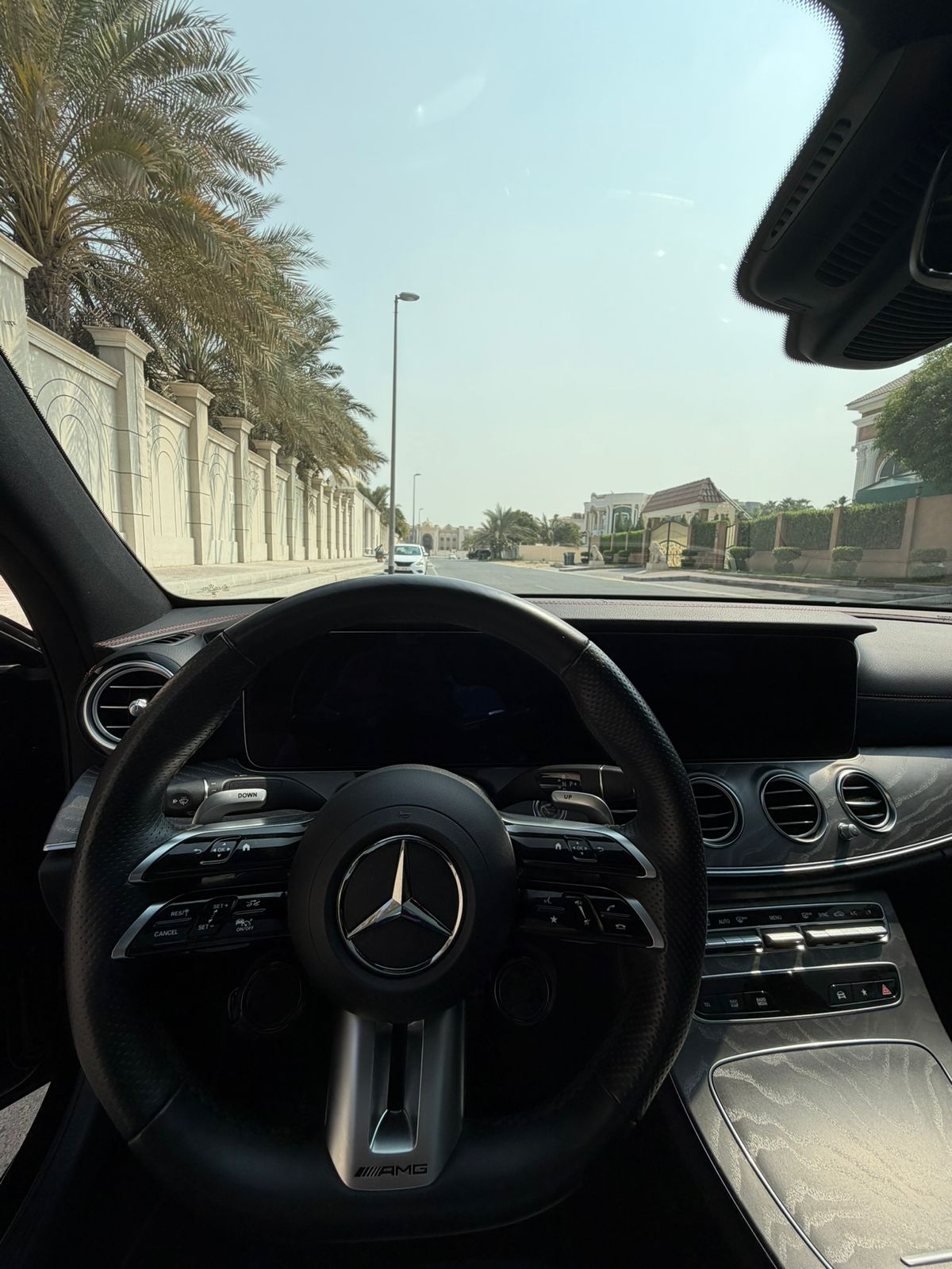 Rent Mercedes-Benz E-class GREY 2023 in Dubai , UAE 
