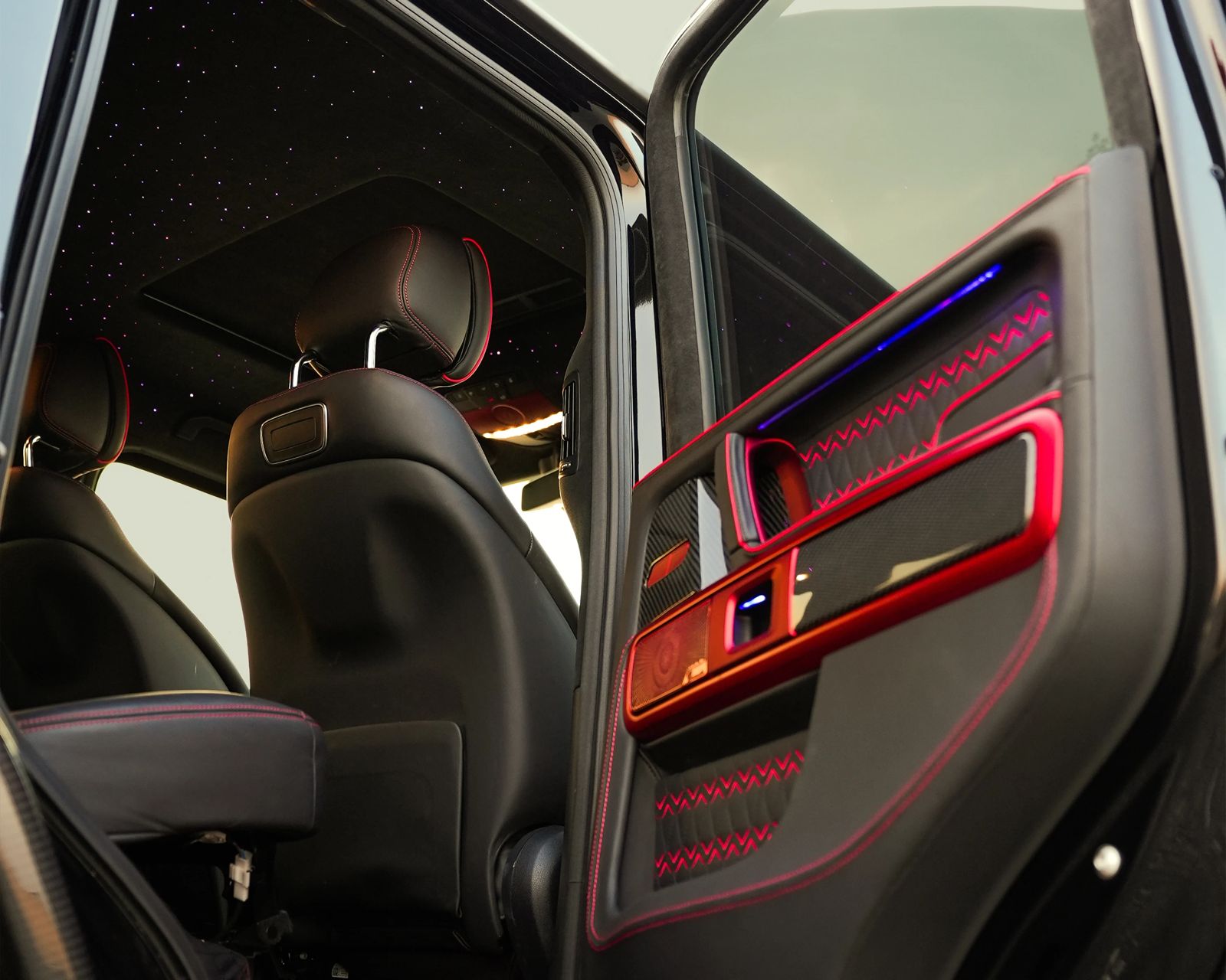Rent Mercedes-Benz G-class BLACK 2023 in Dubai , UAE 