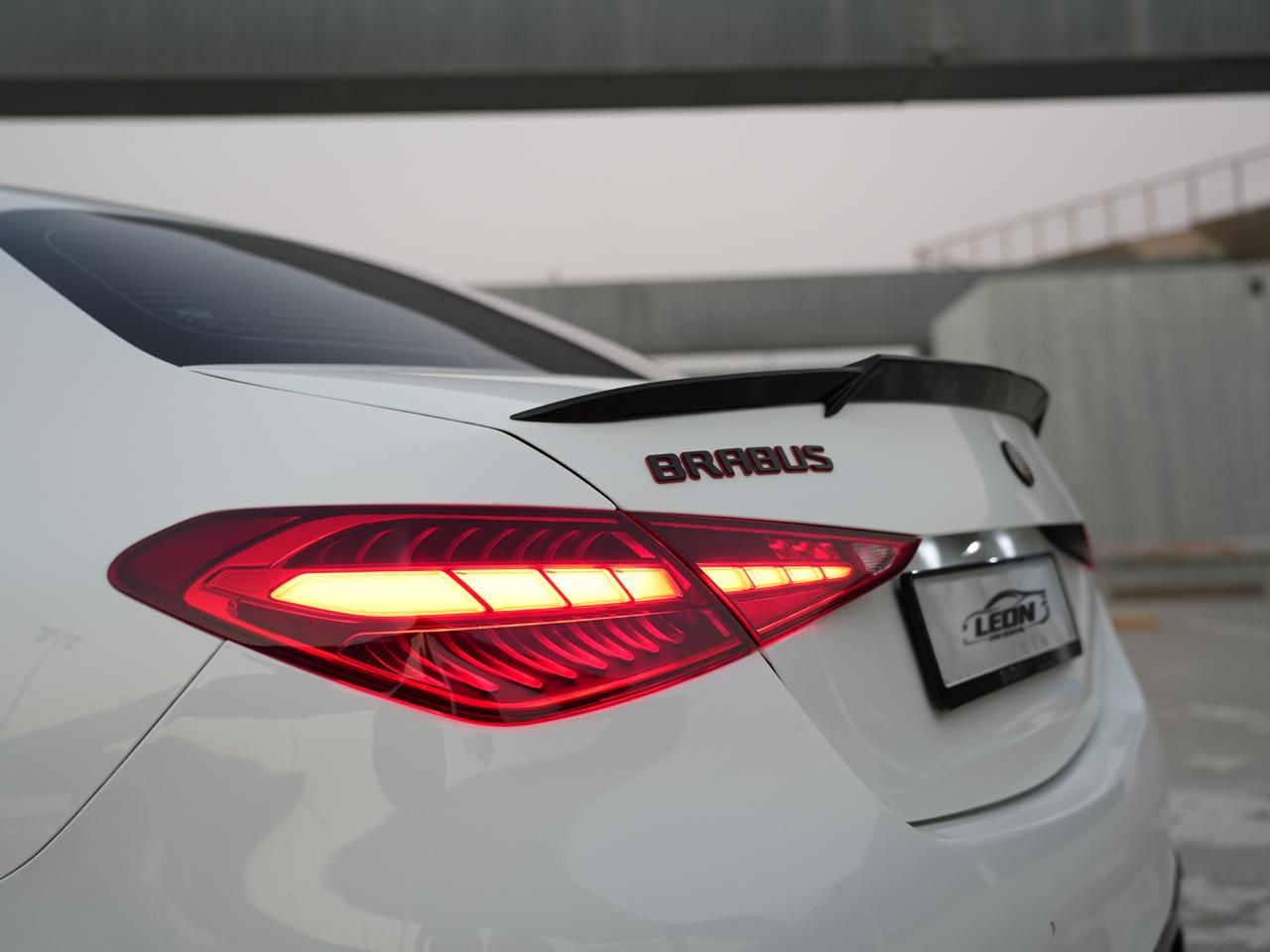 Rent Mercedes-Benz C-class BLACK 2024 in Dubai , UAE 