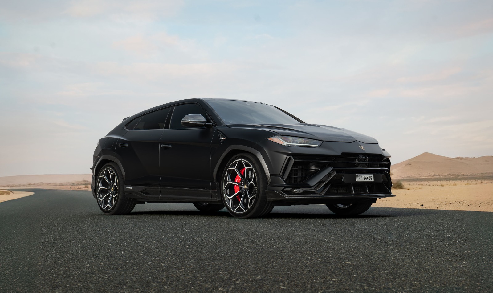 Rent Lamborghini Urus BLACK 2024 in Dubai , UAE 