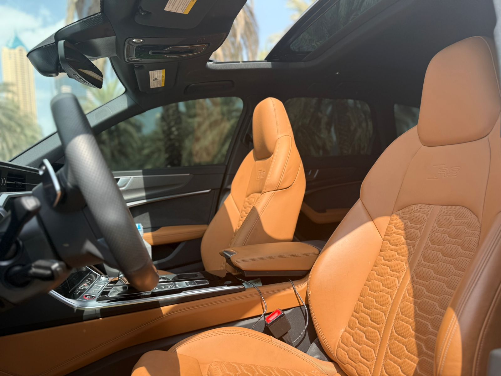 Rent Audi RS6 GREY 2025 in Dubai , UAE 