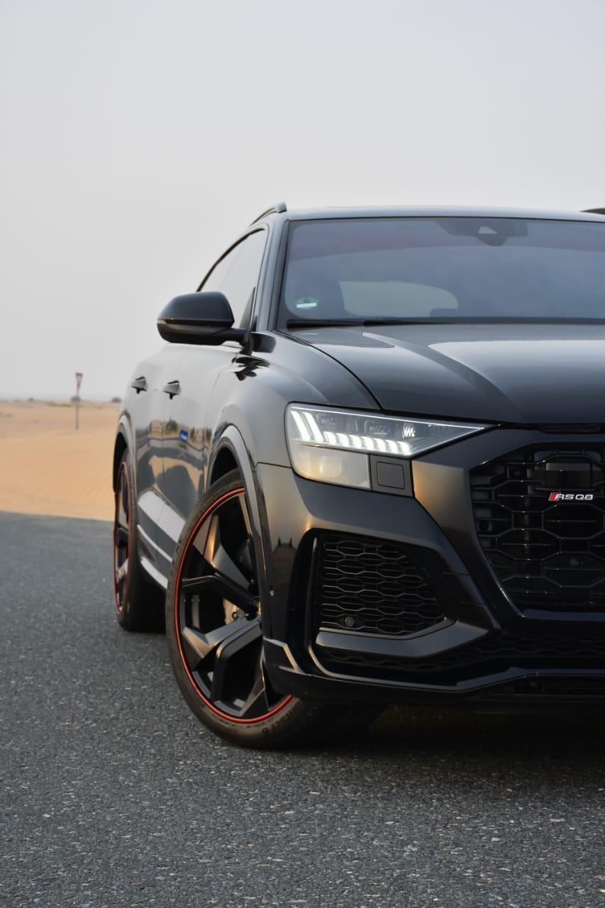 Rent Audi Rsq8 BLACK 2023 in Dubai , UAE 