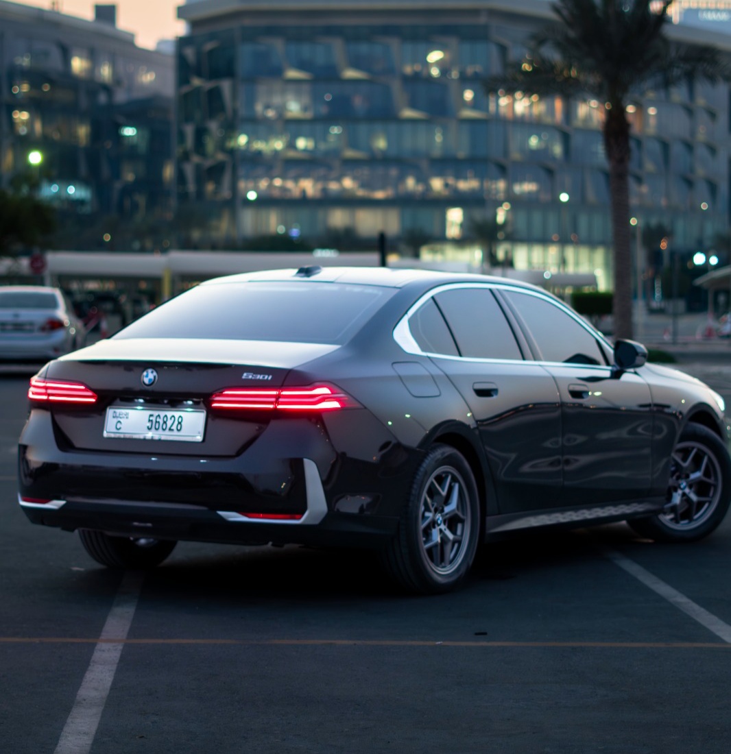 Rent Bmw Series 5 BLACK 2026 in Dubai , UAE 