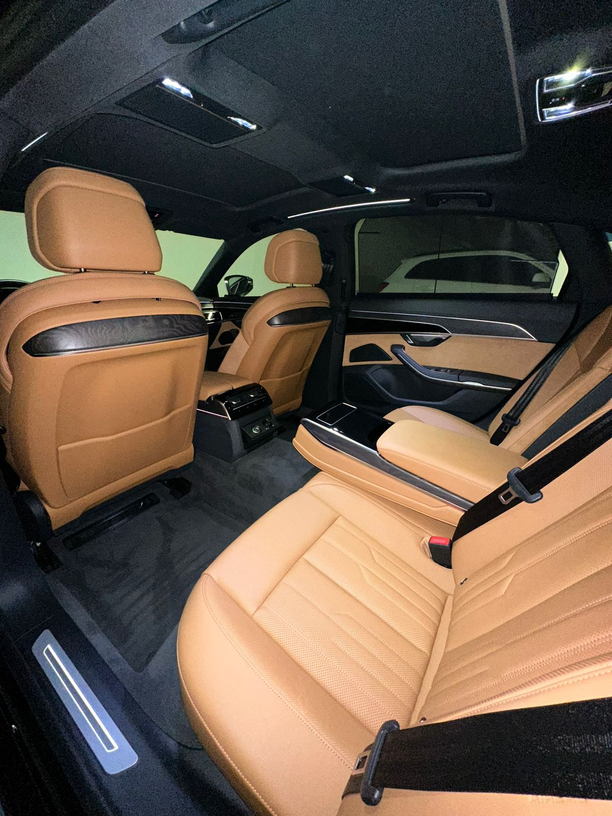 Rent Audi A8 BLACK 2022 in Dubai , UAE 