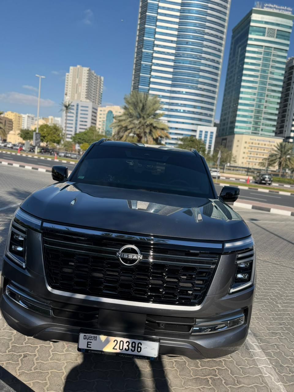 Rent Nissan Patrol GREY 2026 in Dubai , UAE 