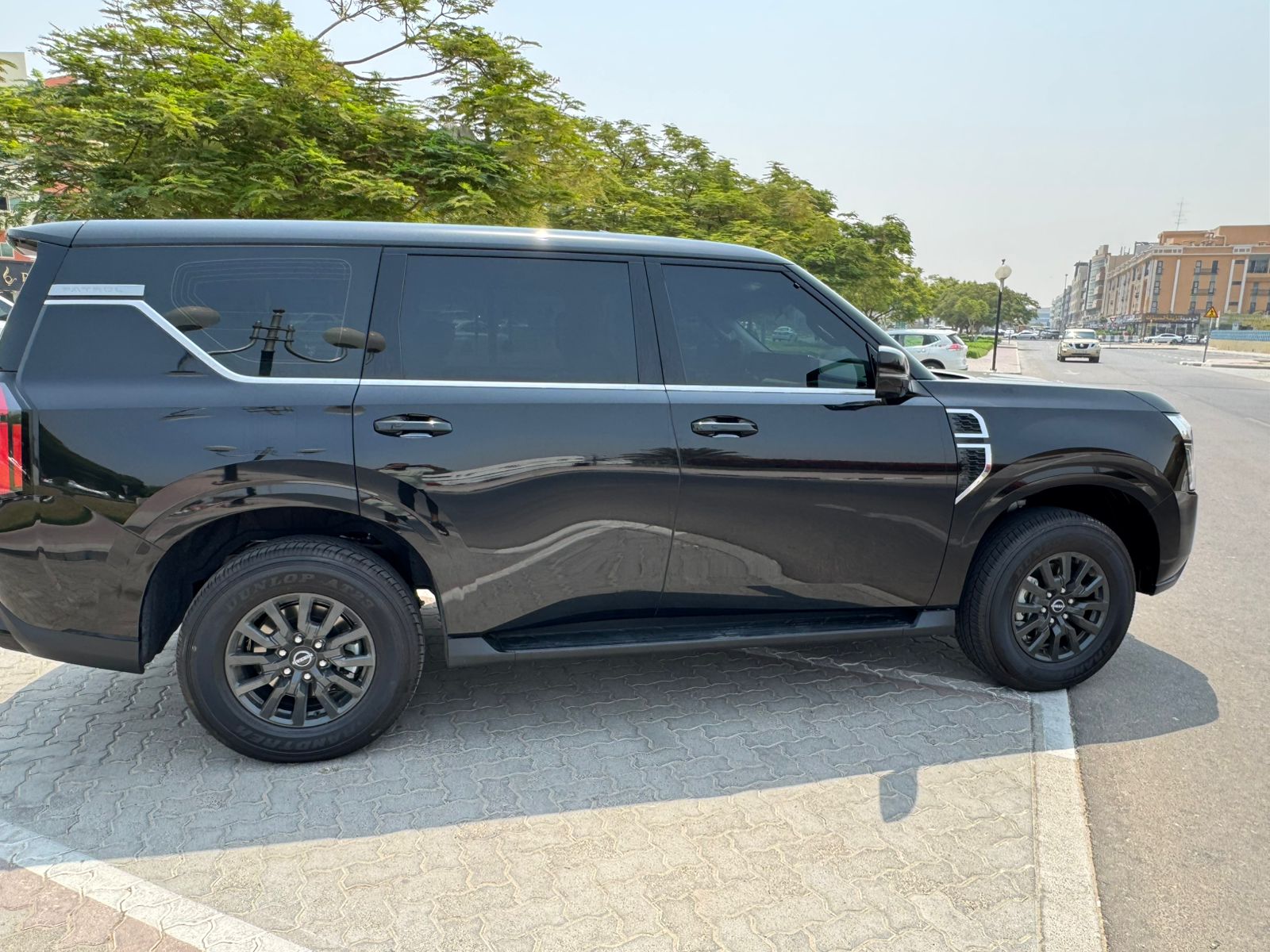 Rent Nissan Patrol BLACK 2026 in Dubai , UAE 