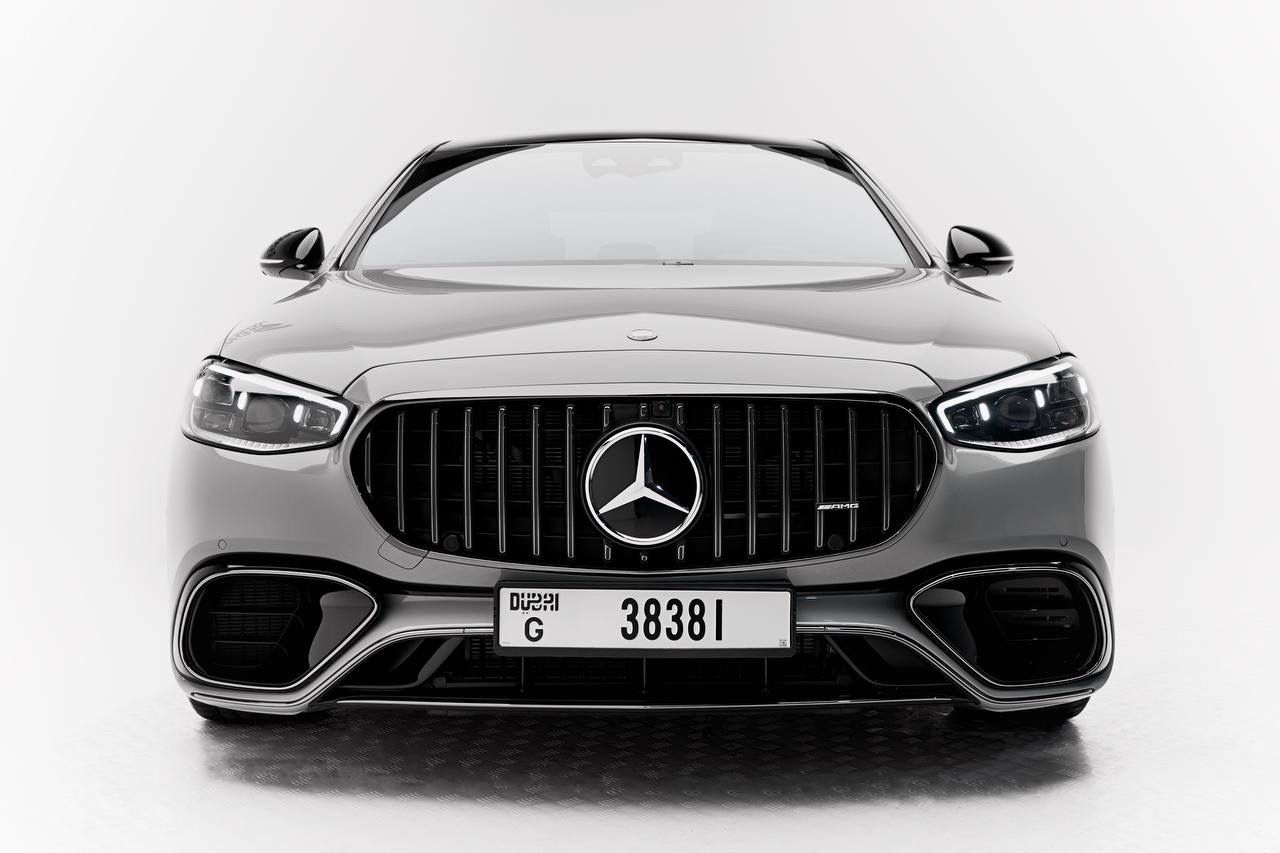 Rent Mercedes-Benz S-class GREY 2024 in Dubai , UAE 