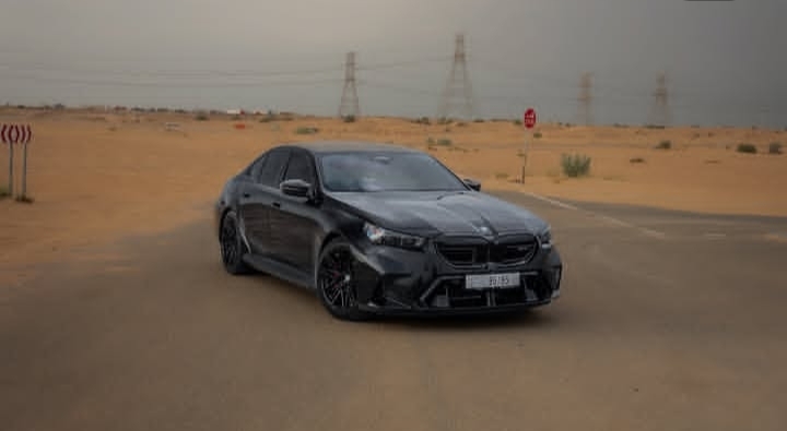 Rent Bmw Series m BLACK 2026 in Dubai , UAE 