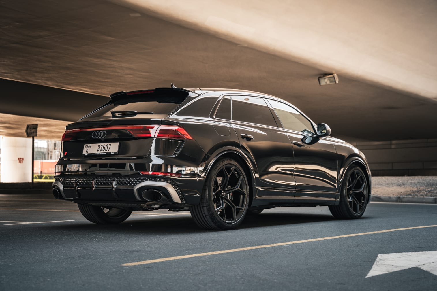 Rent Audi Rsq8 BLACK 2026 in Dubai , UAE 