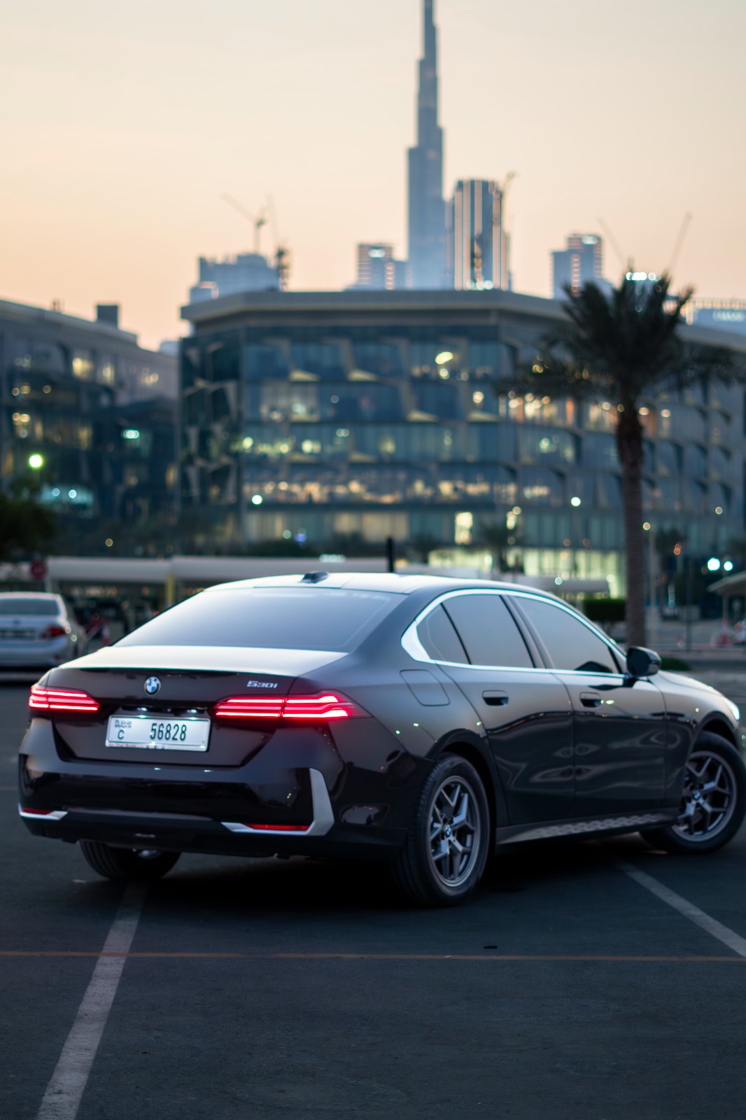 Rent Bmw Series 5 BLACK 2026 in Dubai , UAE 