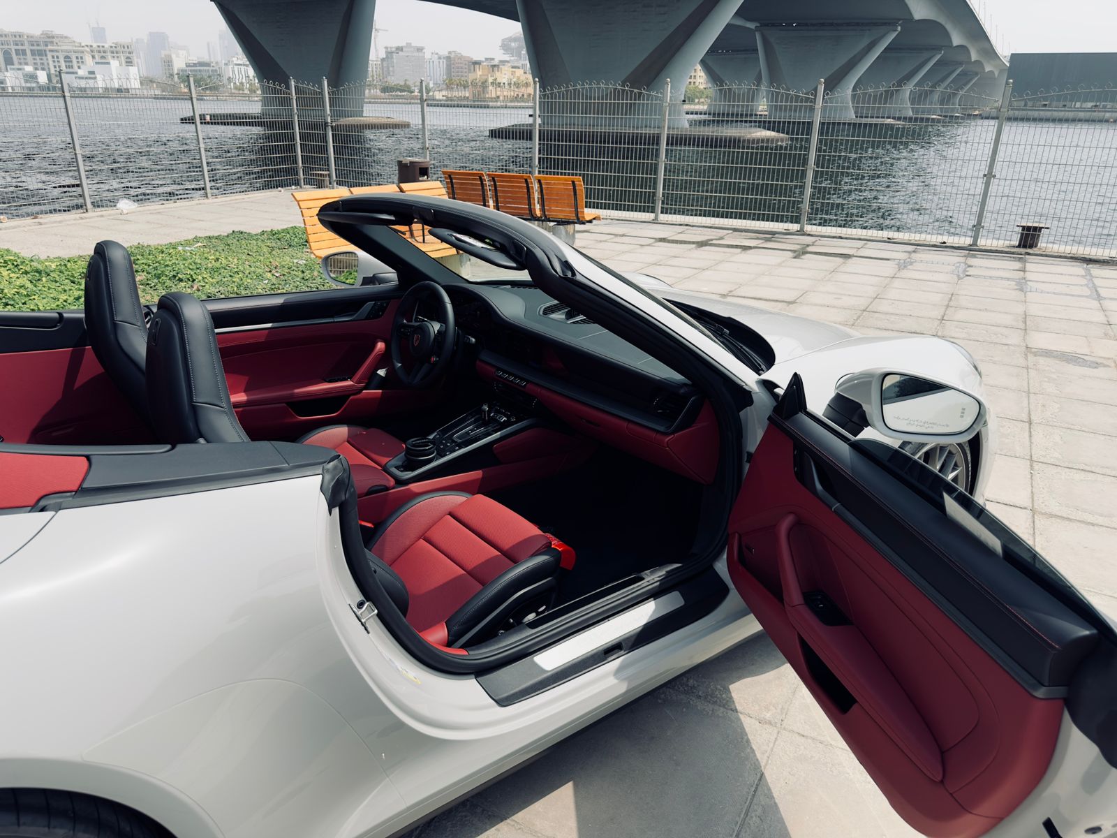 Rent Porsche Carrera GREY 2025 in Dubai , UAE 