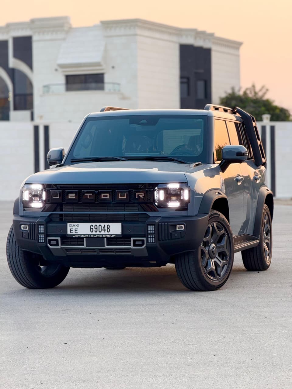 Rent Jetour T2 BLACK 2026 in Dubai , UAE 